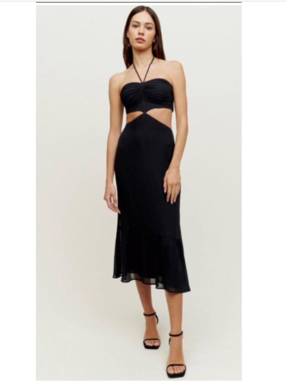 Reformation Riya Dress size 6P